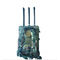 6 bande Isolatore di segnale del telefono cellulare 50 ~ 200m Distanza di interferenza, 2 ore di lavoro